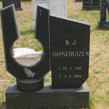 OOSTHUIZEN B.J. 1912-1993