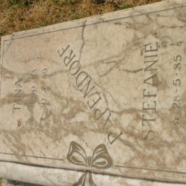 PAPENDORF Tina 1983-1989 :: PAPENDORF Stefanie 1985-1989