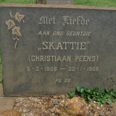 PEENS Christiaan 1956-1965