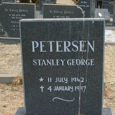 PETERSEN Stanley George 1942-1997