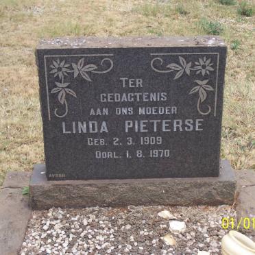 PIETERSE Linda 1909-1970