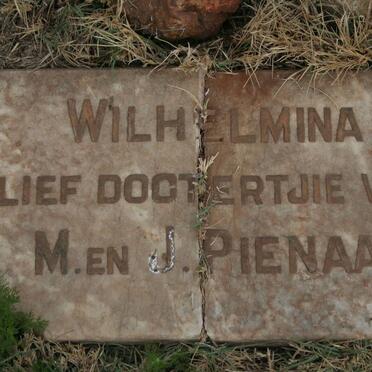 PIENAAR Wilhelmina 