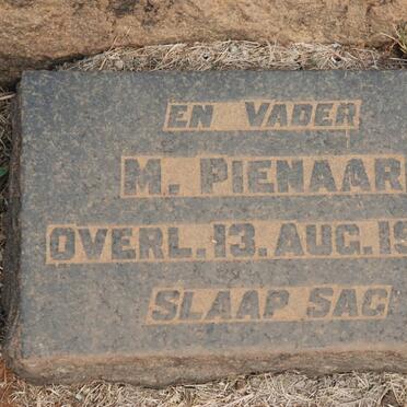 PIENAAR M. -1940