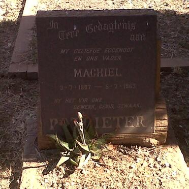 POTGIETER Machiel 1887-1963