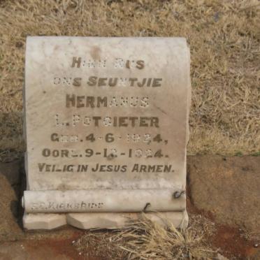 POTGIETER Hermanus L. 1924-1924