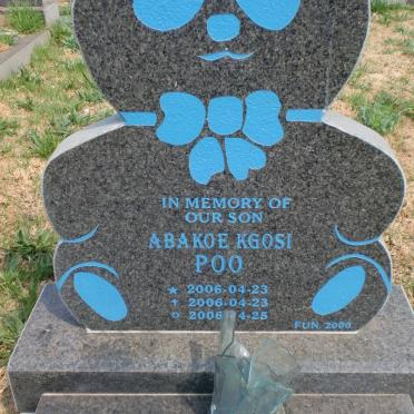 POO Abakoe Kgosi 2006-2006