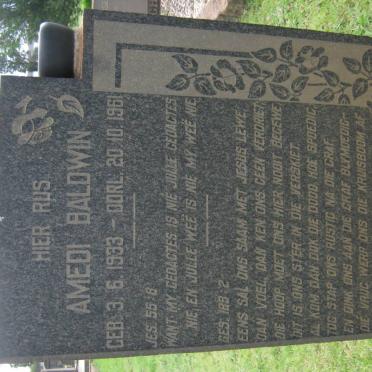 PROLLIUS Amedi Baldwin 1933-1961