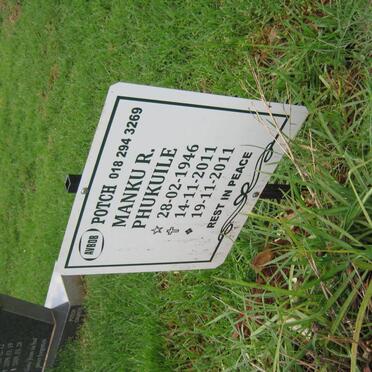 PHUKUILE Manku R. 1946-2011