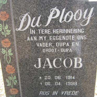 PLOOY Jacob, du 1914-1998