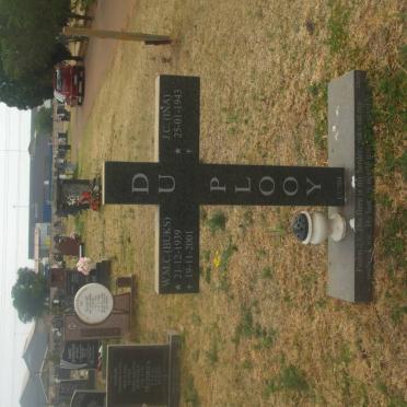 PLOOY Willem Magiel Coenraad, du 1939-2001