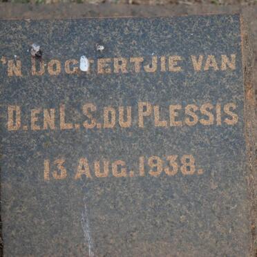 PLESSIS ?, du -1938