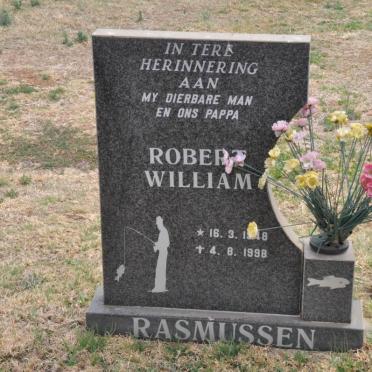 RASMUSSEN Robert William 1948-1998