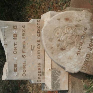 RAATH David Johannes 1896-1924