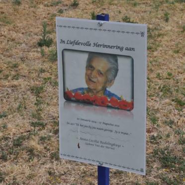 REDELINGHUYS Anna Cecilia nee VAN DER MERWE 1924-2011