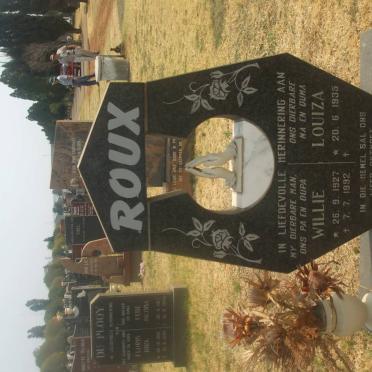 ROUX Salmon Willem 1927-1992