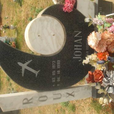ROUX Johannes Tobias 1973-1999