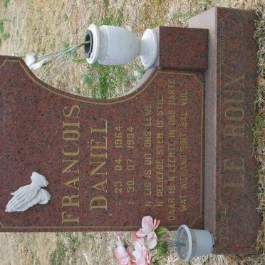 ROUX Francois Daniël, le 1964-1994