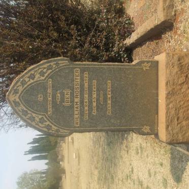 ROSSITER William -1923