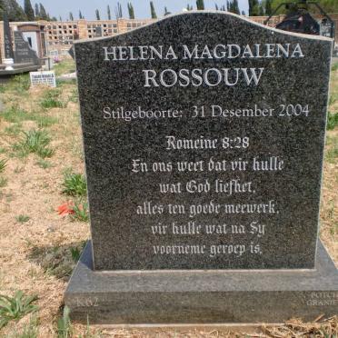 ROSSOUW Helena Magdalena 2004-2004