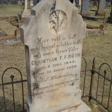 RÖTH Christian F.F. 1848-1909
