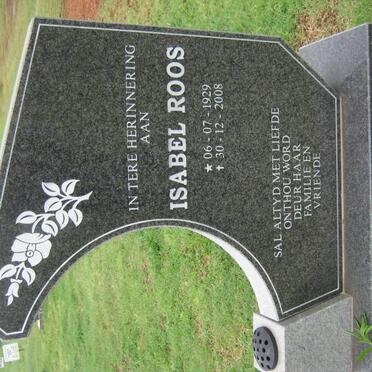 ROOS Isabel 1929-2008