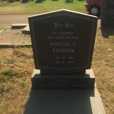 ROSSOUW Andreas J. 1912-1982