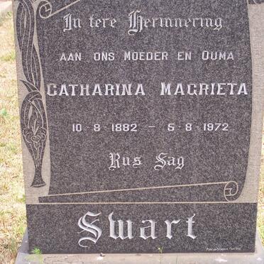 SWART Catharina Magrieta 1882-1972