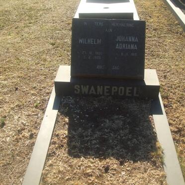 SWANEPOEL Wilhelm 1900-1985 &amp; Johanna Adriana 1918-