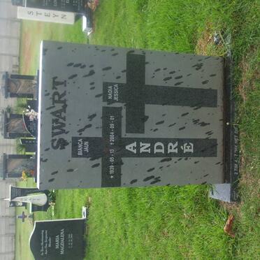 SWART André 1939-2004