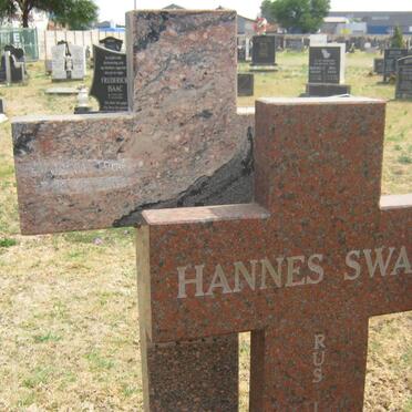 SWART Hannes 19??