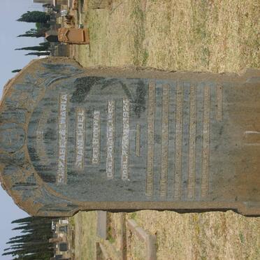 SWANEPOEL Elizabeth Maria nee BOTHA 1865-1924