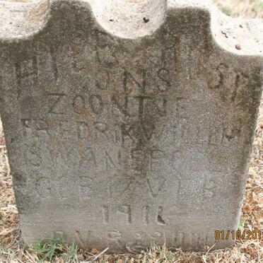 SWANEPOEL Fredrik Willem 1911-191?