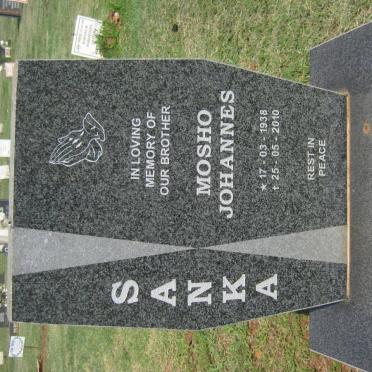 SANKA Mosho Johannes 1938-2010