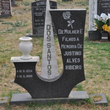 SANTOS Justino Alves Ribeiro, dos 1934-1999