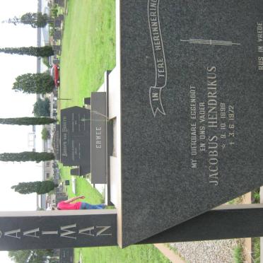 SAAIMAN Jacobus Hendrikus 1899-1972