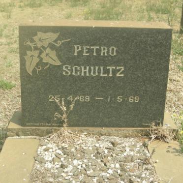 SCHULTZ Petro 1969-1969