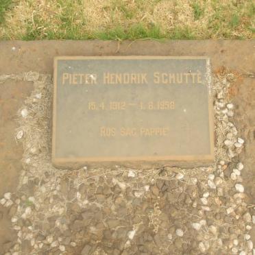 SCHUTTE Pieter Hendrik 1912-1958