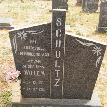 SCHOLTZ Willem 1922-2001