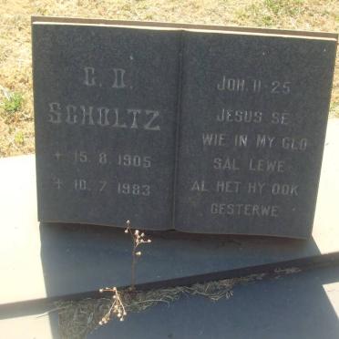 SCHOLTZ G.D. 1905-1983