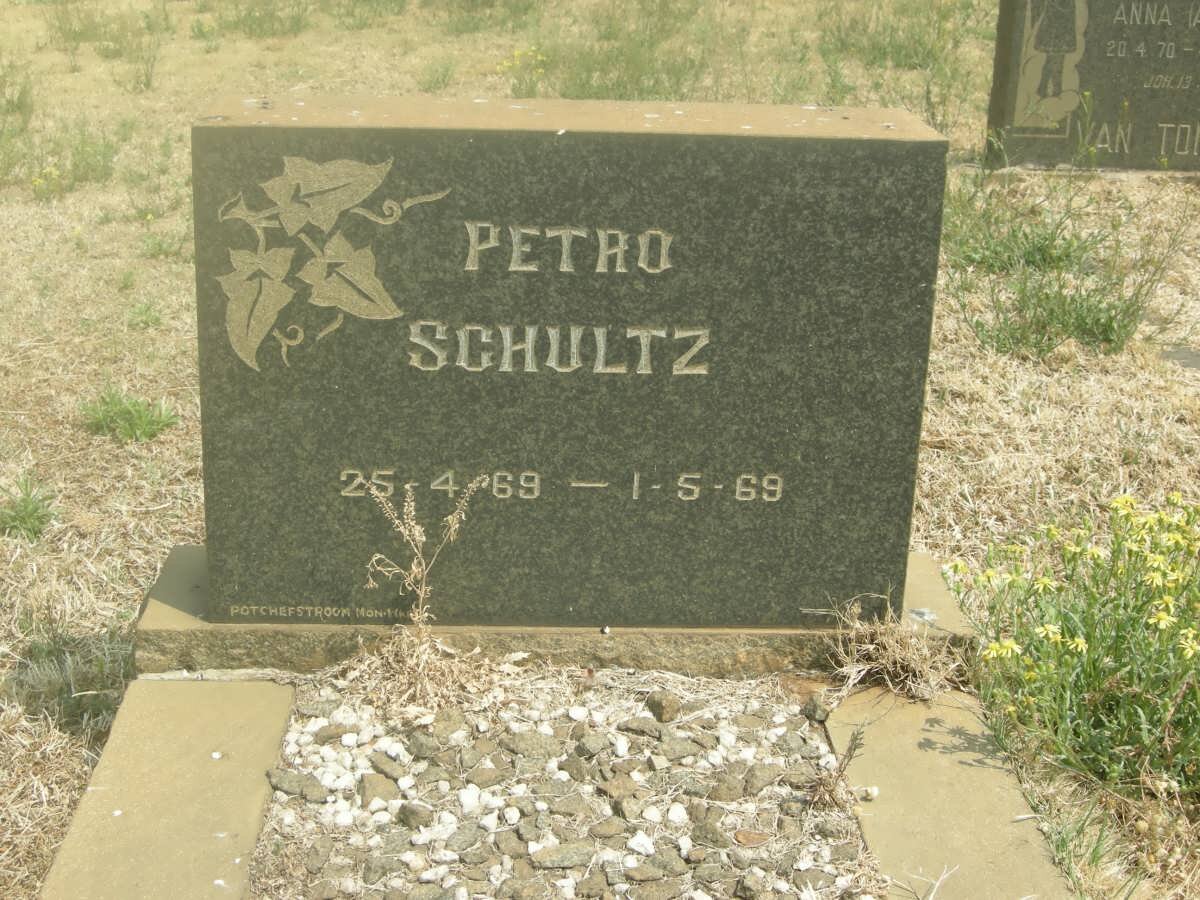 SCHULTZ Petro 1969-1969