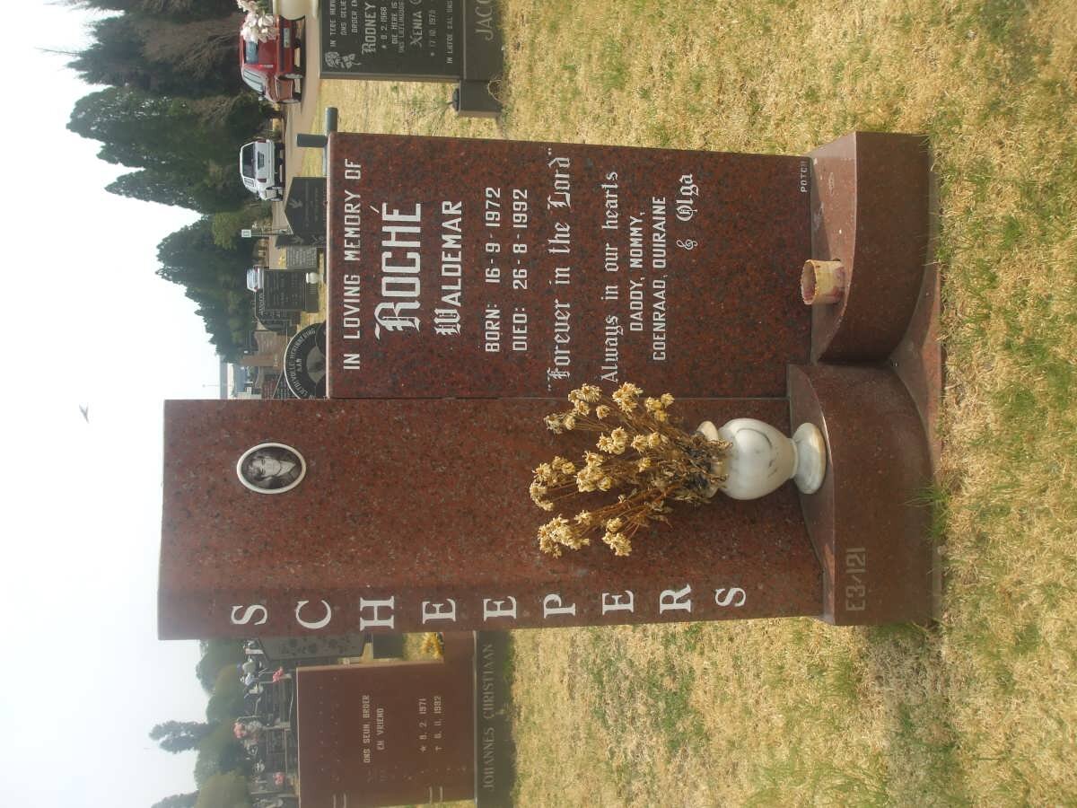 SCHEEPERS Roche Waldemar 1972-1992