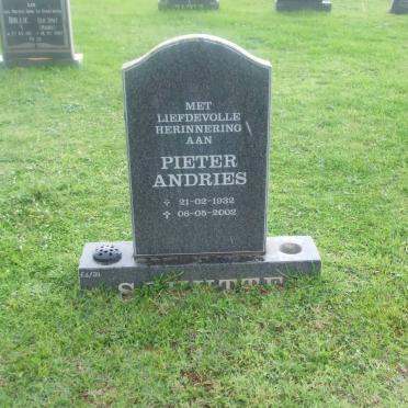 SCHUTTE Pieter Andries 1932-2002