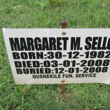 SELLO Margaret M. 1982-2008