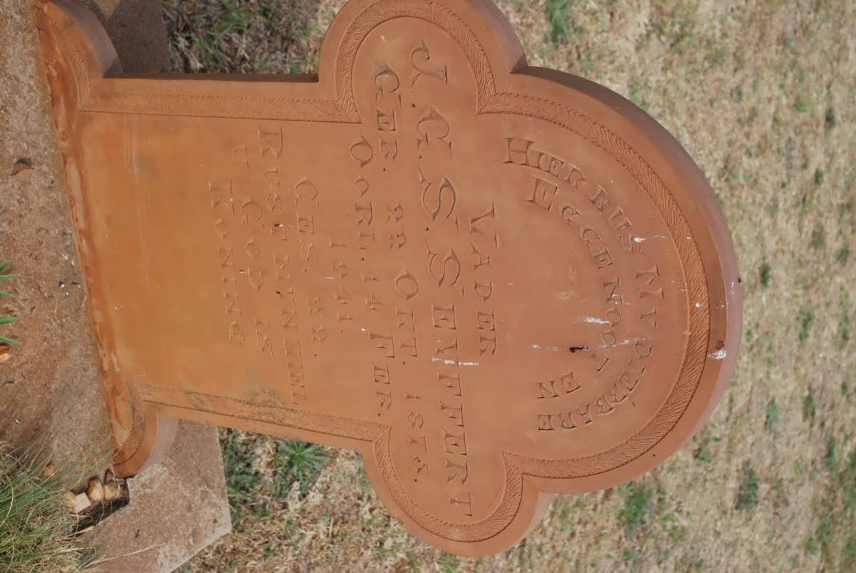 SEYFFERT J.G.S. 1875-1941