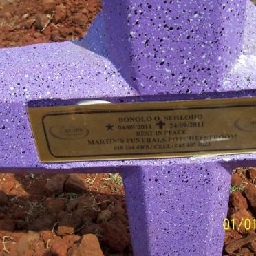 SEHLOHO Bonolo O. 2011-2011