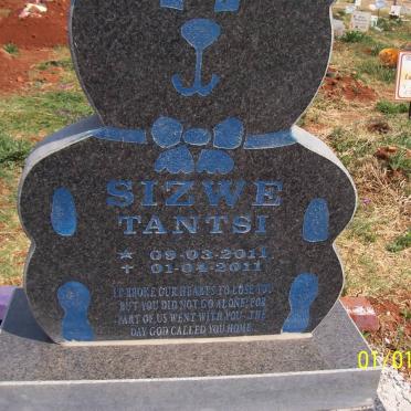 SIZWE Tantsi 2011-2011