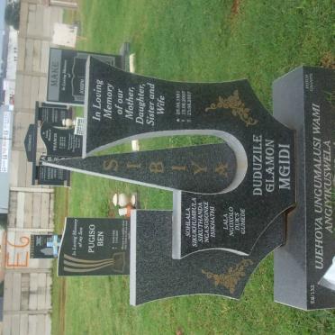 SIBIYA Duduzile Glamon Mgidi 1981-2007