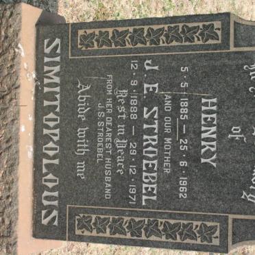 SIMITOPOLOUS Henry 1885-1962 :: STROEBEL J.E. 1888-1971