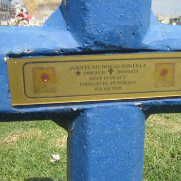 SOMFULA Agente Nicholas 1980-2010