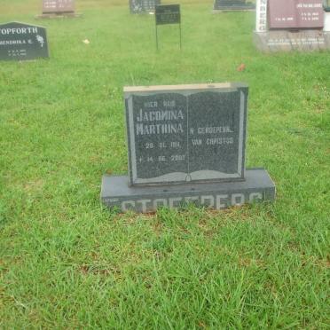 STOFFBERG Jacomina Marthina 1911-2002